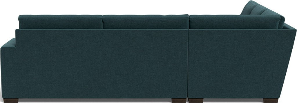 Mas Mesa 127" Deep Corner Sectional - Elliot Teal