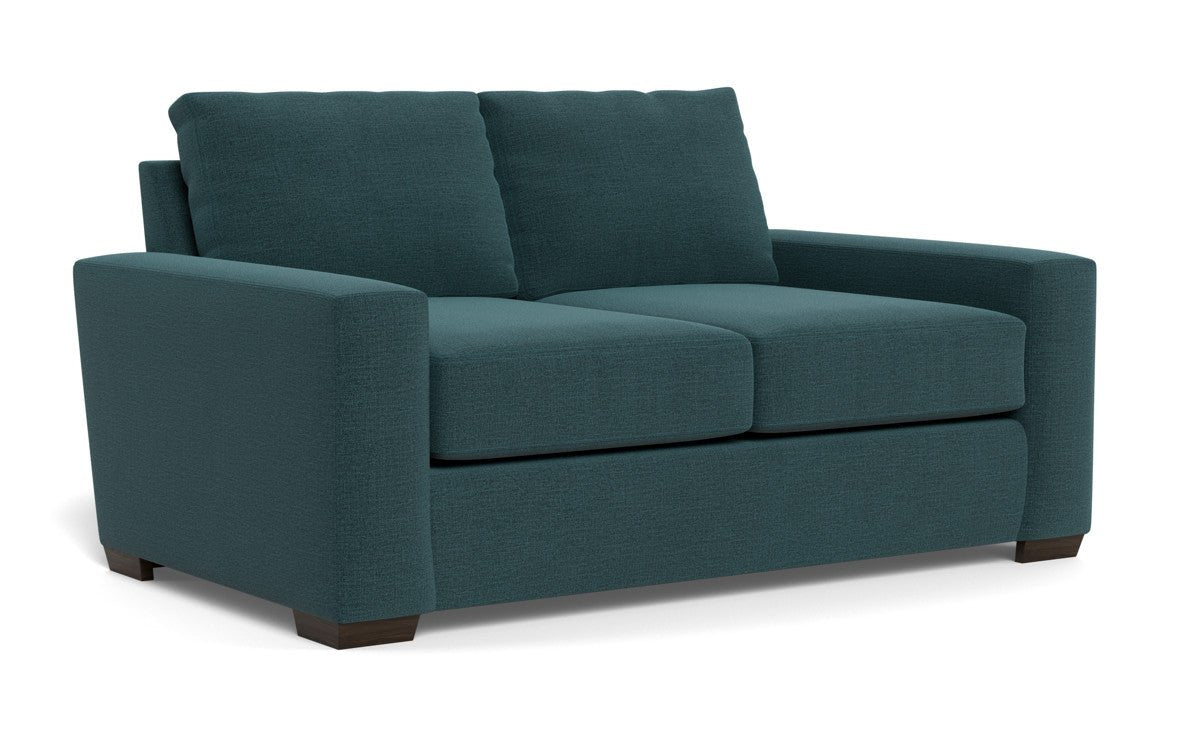 Mas Mesa 72" Deep Loveseat - Elliot Teal