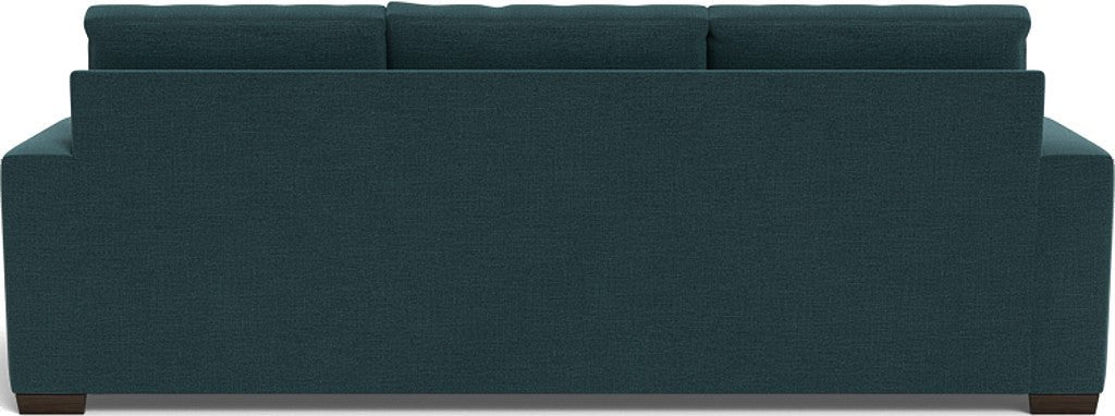 Mas Mesa 101" Deep Reversible Sofa Chaise - Elliot Teal