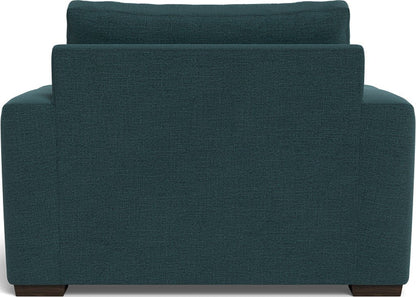 Mesa 52" Arm Chair - Elliot Teal