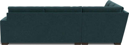 Mesa 121" Corner Sectional - Elliot Teal