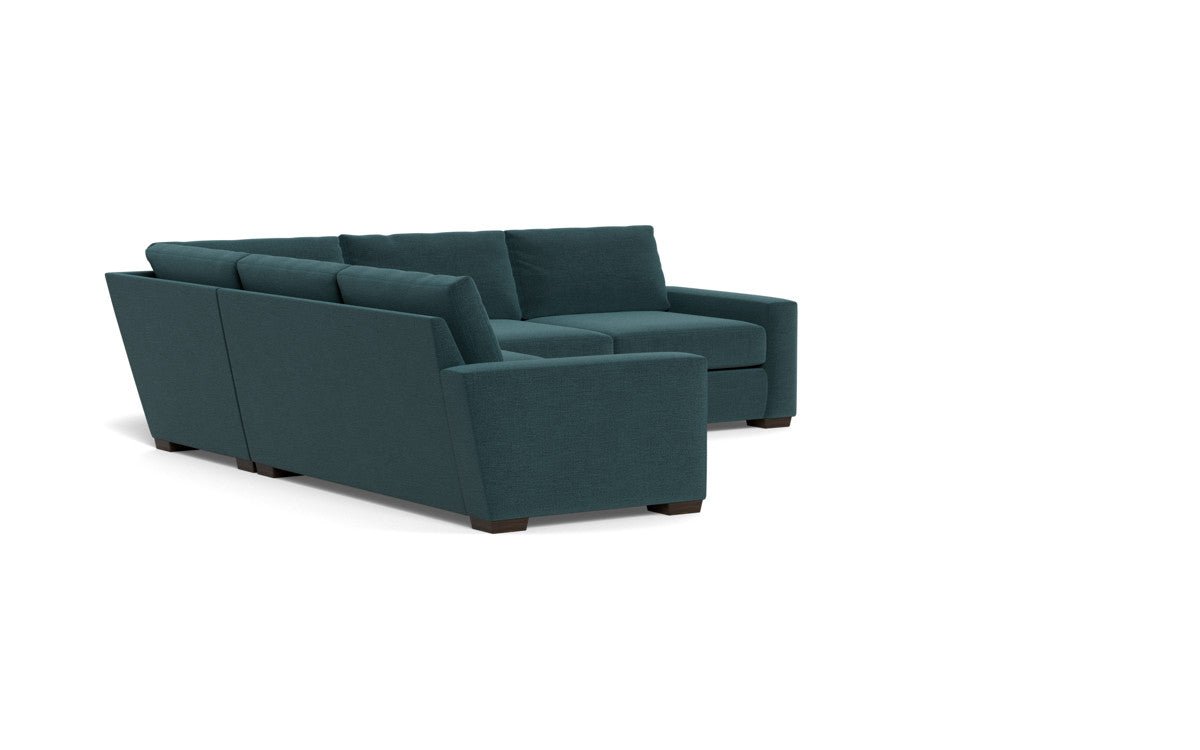 Mesa 121" Corner Sectional - Elliot Teal