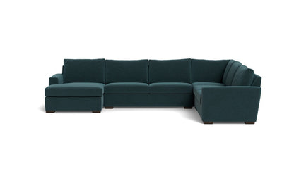 Mesa 156" Corner Sectionals w. Left Chaise - Elliot Teal