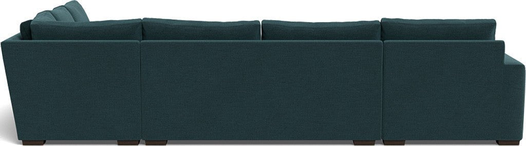 Mesa 156" Corner Sectionals w. Left Chaise - Elliot Teal