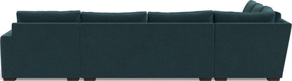 Mesa 156" Corner Sectionals w. Right Chaise - Elliot Teal