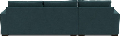 Mesa 123" Left Chaise Sectional - Elliot Teal