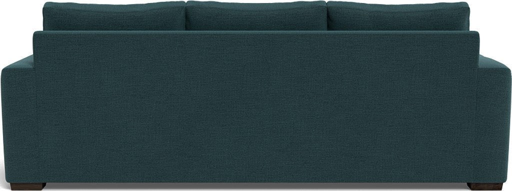 Mesa 101" Reversible Sofa Chaise - Elliot Teal