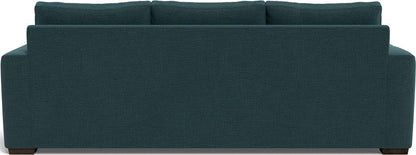 Mesa 101" Reversible Sofa Chaise - Elliot Teal