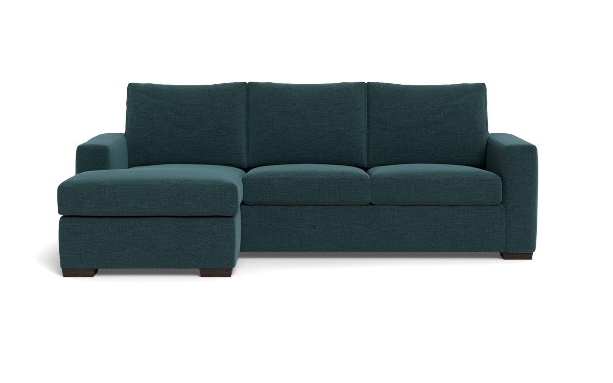 Mesa 101" Reversible Sofa Chaise - Elliot Teal