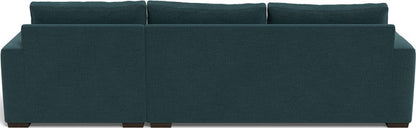 Mesa 123" Right Chaise Sectional - Elliot Teal