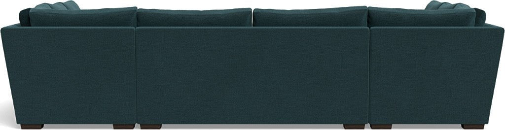 Mesa 154" Condo U Sectional - Elliot Teal