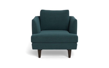 Rainey 35" Armchair - Elliot Teal