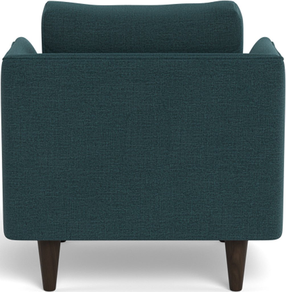 Rainey 35" Armchair - Elliot Teal