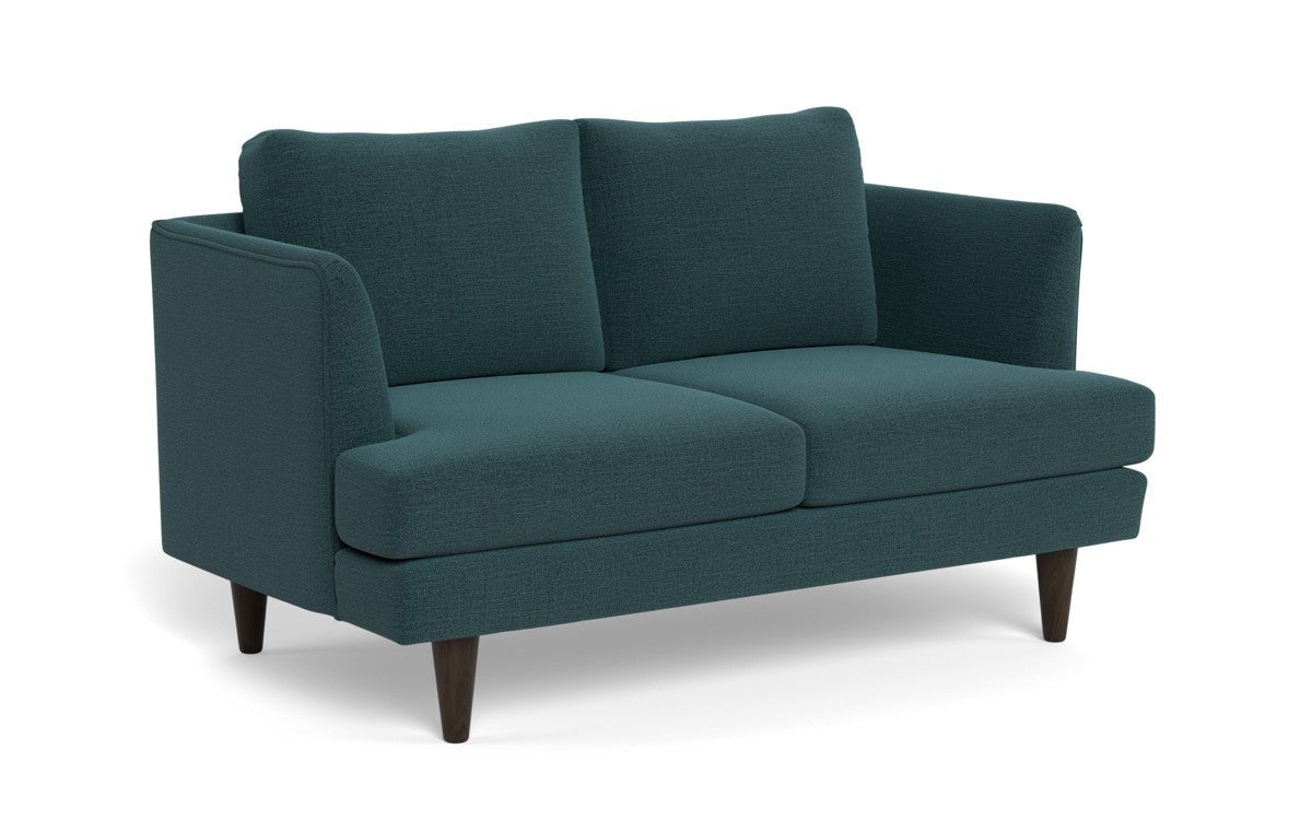Rainey 59" Loveseat - Elliot Teal