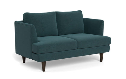 Rainey 59" Loveseat - Elliot Teal