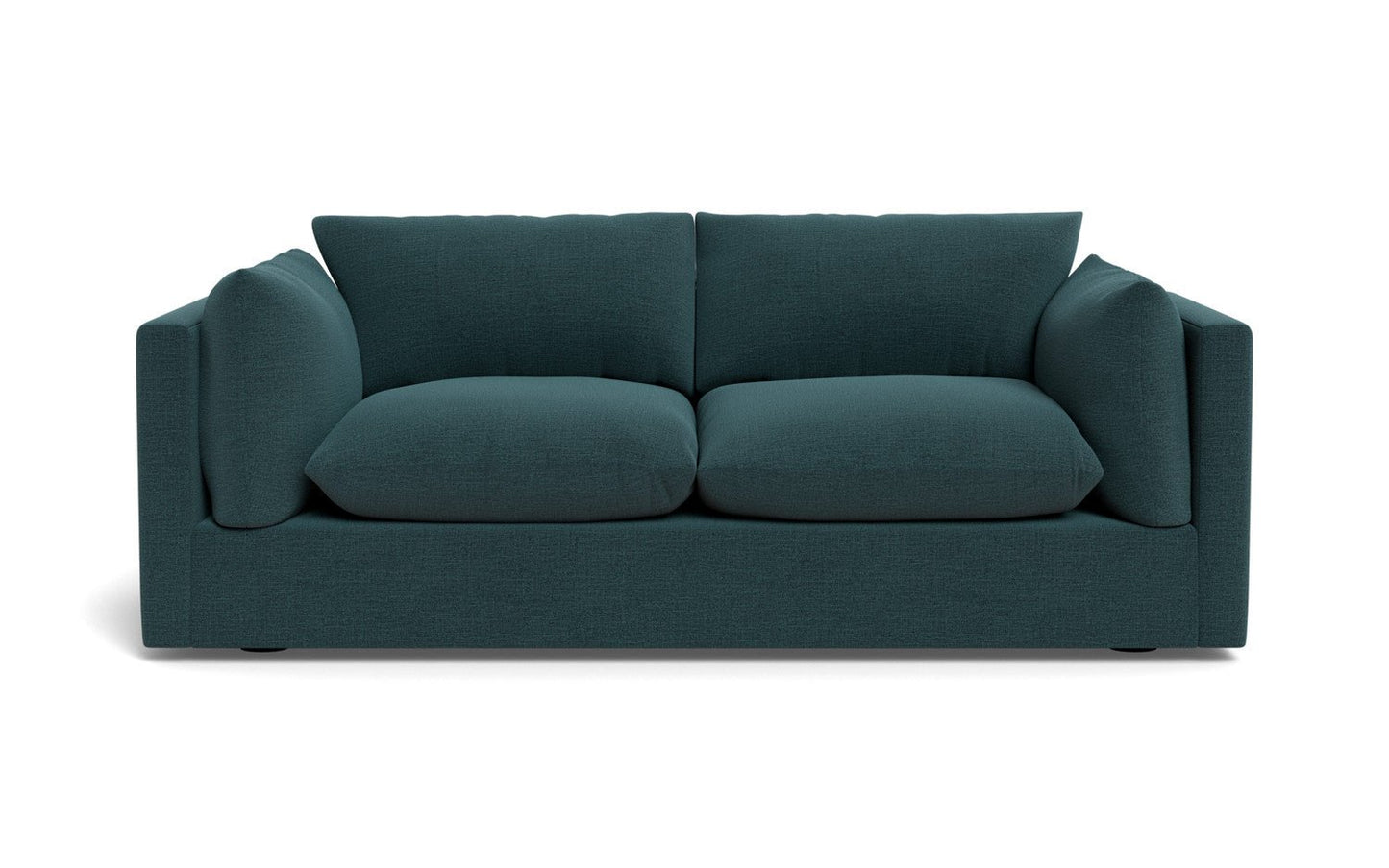 Soco 79" Loveseat - Elliot Teal