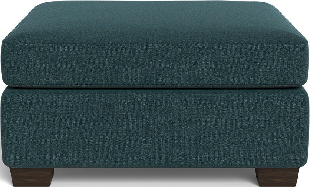 Mas Mesa Storage Cocktail Ottoman - Elliot Teal