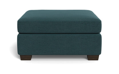 Mas Mesa Storage Cocktail Ottoman - Elliot Teal