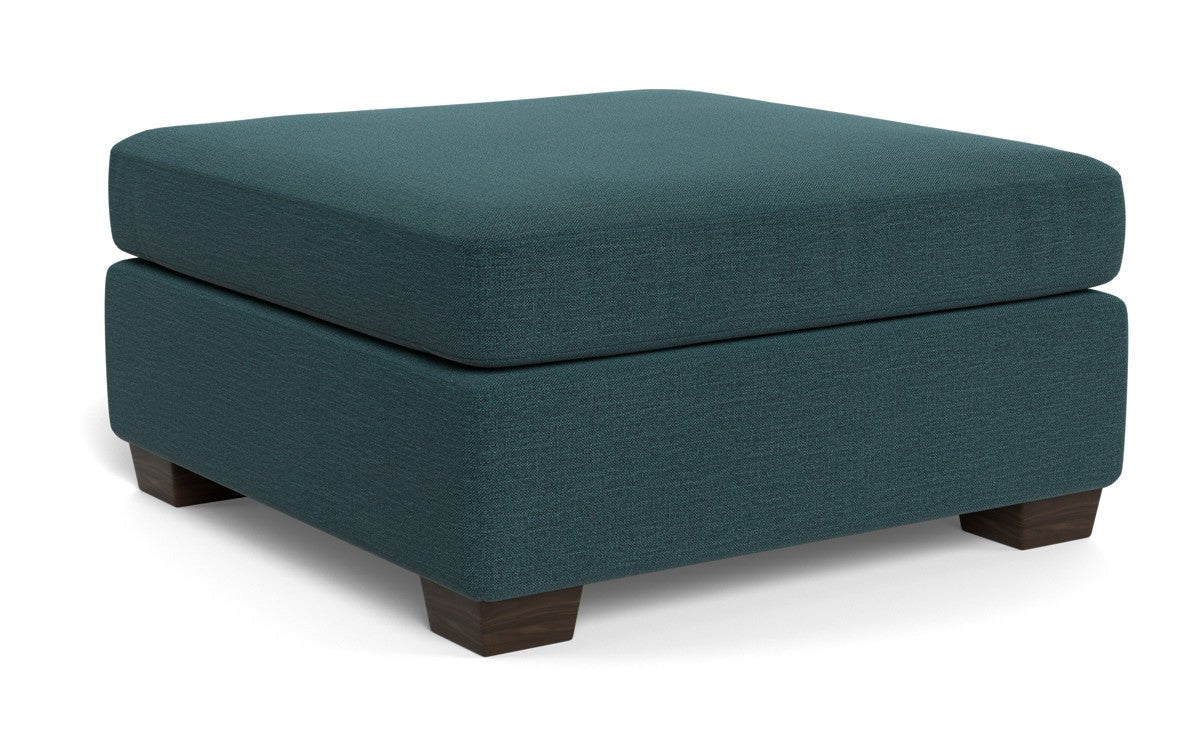 Mas Mesa Storage Cocktail Ottoman - Elliot Teal