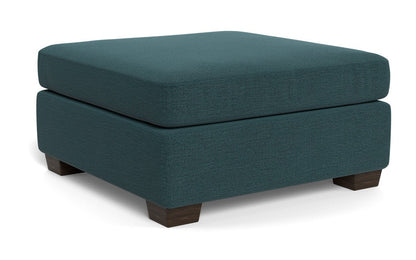 Mas Mesa Storage Cocktail Ottoman - Elliot Teal