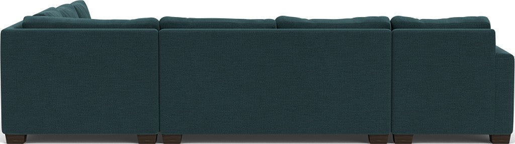 Track 141" Corner Sectionals w. Left Chaise - Elliot Teal