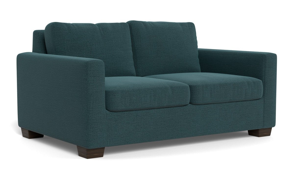 Track 62" Twin Sleeper Loveseat - Elliot Teal