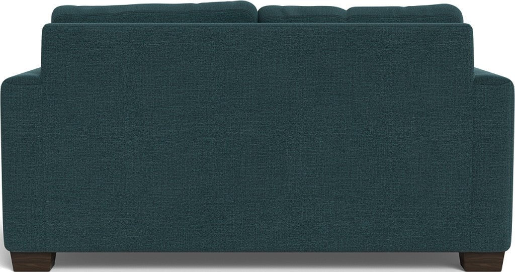 Track 62" Twin Sleeper Loveseat - Elliot Teal