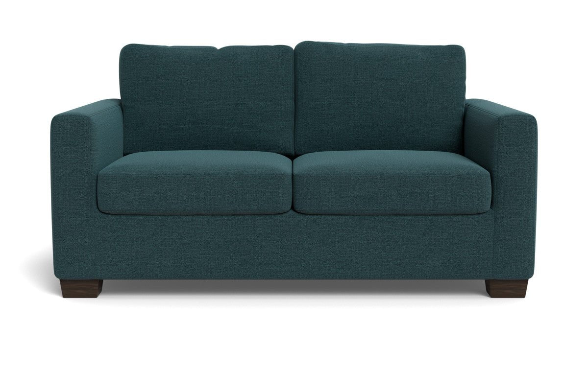 Track 62" Twin Sleeper Loveseat - Elliot Teal