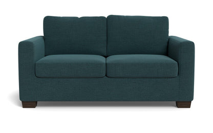 Track 62" Twin Sleeper Loveseat - Elliot Teal