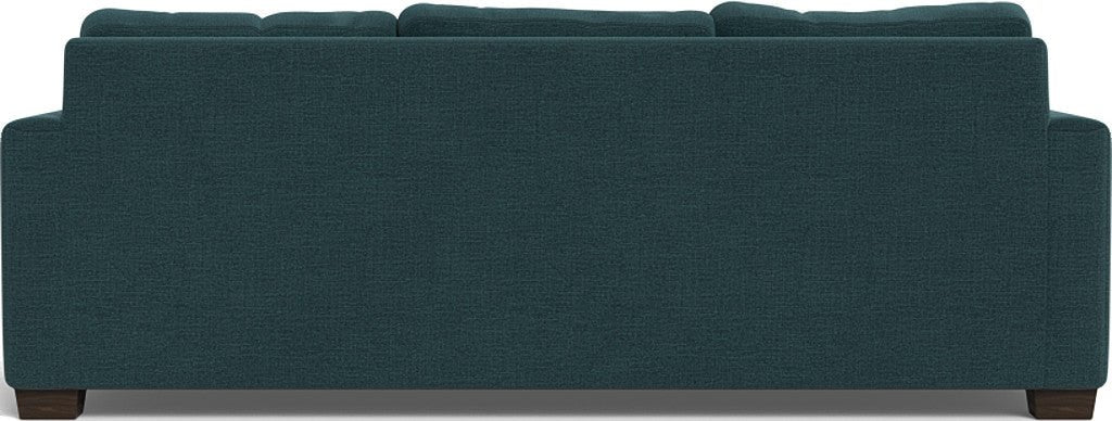Track 87" Reversible Sofa Chaise - Elliot Teal