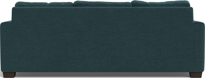 Track 87" Reversible Sofa Chaise - Elliot Teal
