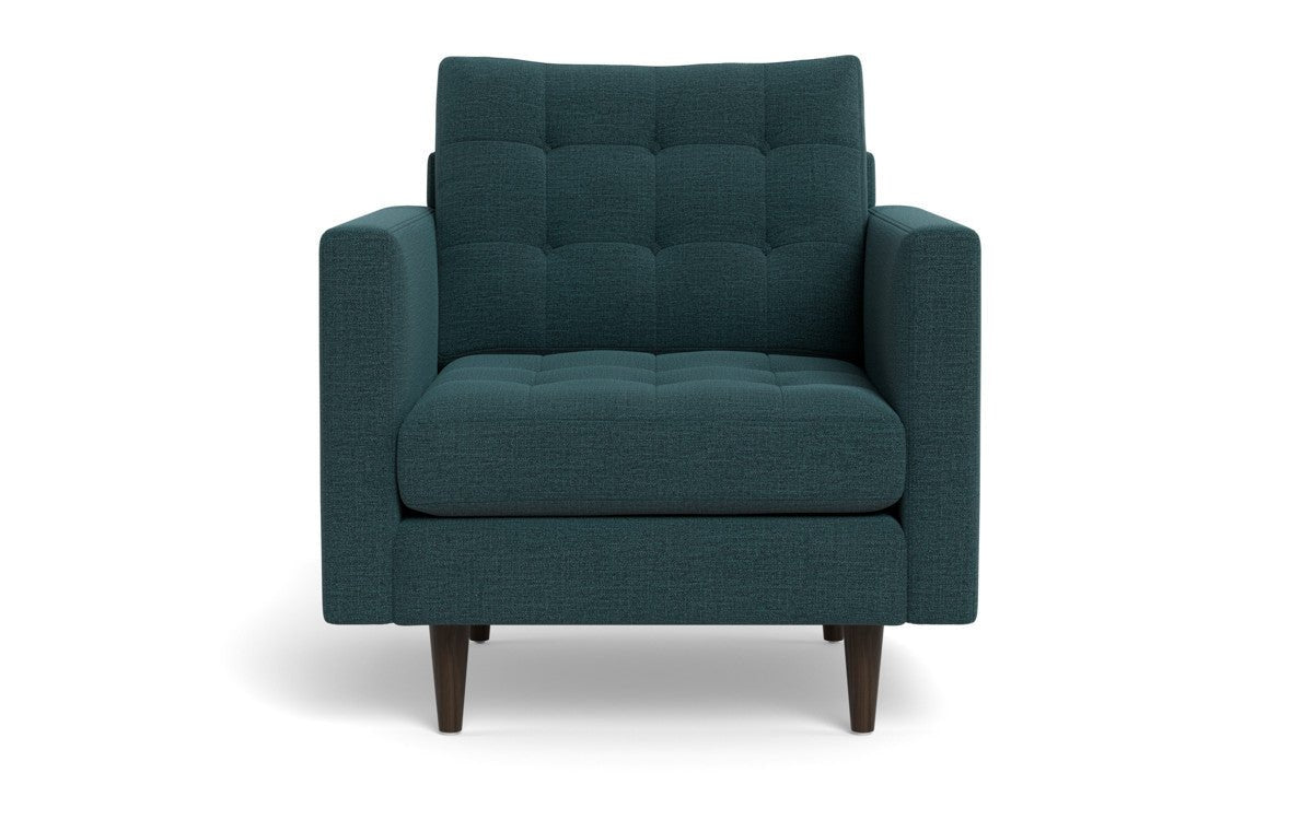 Wallace 52" Chair 1/2 - Elliot Teal
