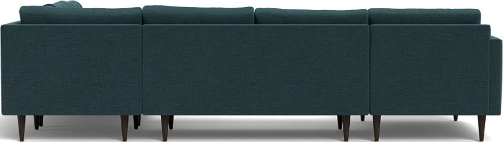 Wallace 130" Corner Sectionals w. Left Chaise - Elliot Teal