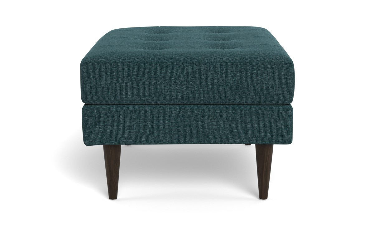 Wallace Ottoman - Elliot Teal