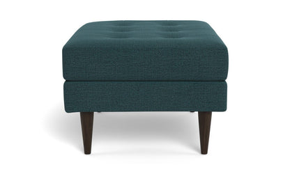 Wallace Ottoman - Elliot Teal