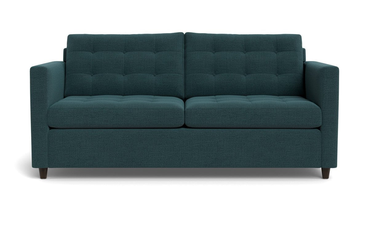 Wallace 74" Queen Sleeper Sofa - Elliot Teal