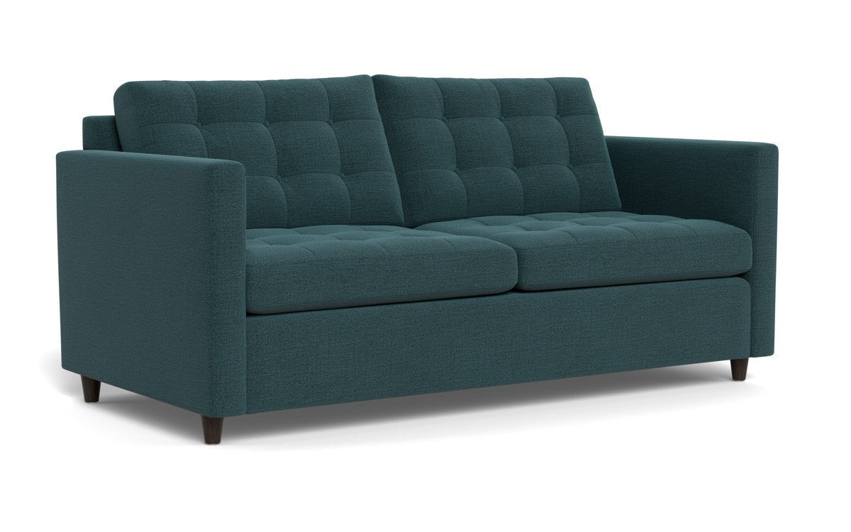 Wallace 74" Queen Sleeper Sofa - Elliot Teal