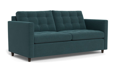 Wallace 74" Queen Sleeper Sofa - Elliot Teal