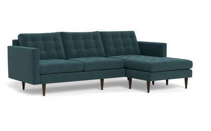 Wallace 98" Reversible Chaise Sofa - Elliot Teal