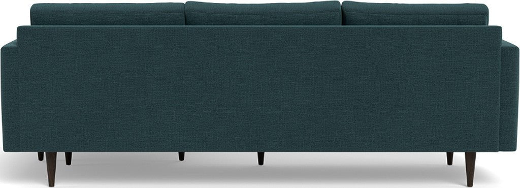 Wallace 98" Reversible Chaise Sofa - Elliot Teal