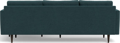 Wallace 98" Reversible Chaise Sofa - Elliot Teal