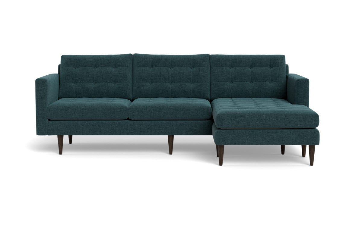 Wallace 98" Reversible Chaise Sofa - Elliot Teal