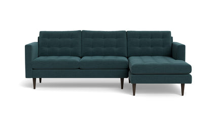 Wallace 98" Right Chaise Sectional - Elliot Teal