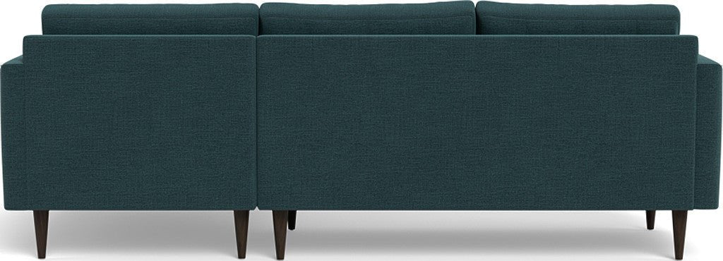 Wallace 98" Right Chaise Sectional - Elliot Teal