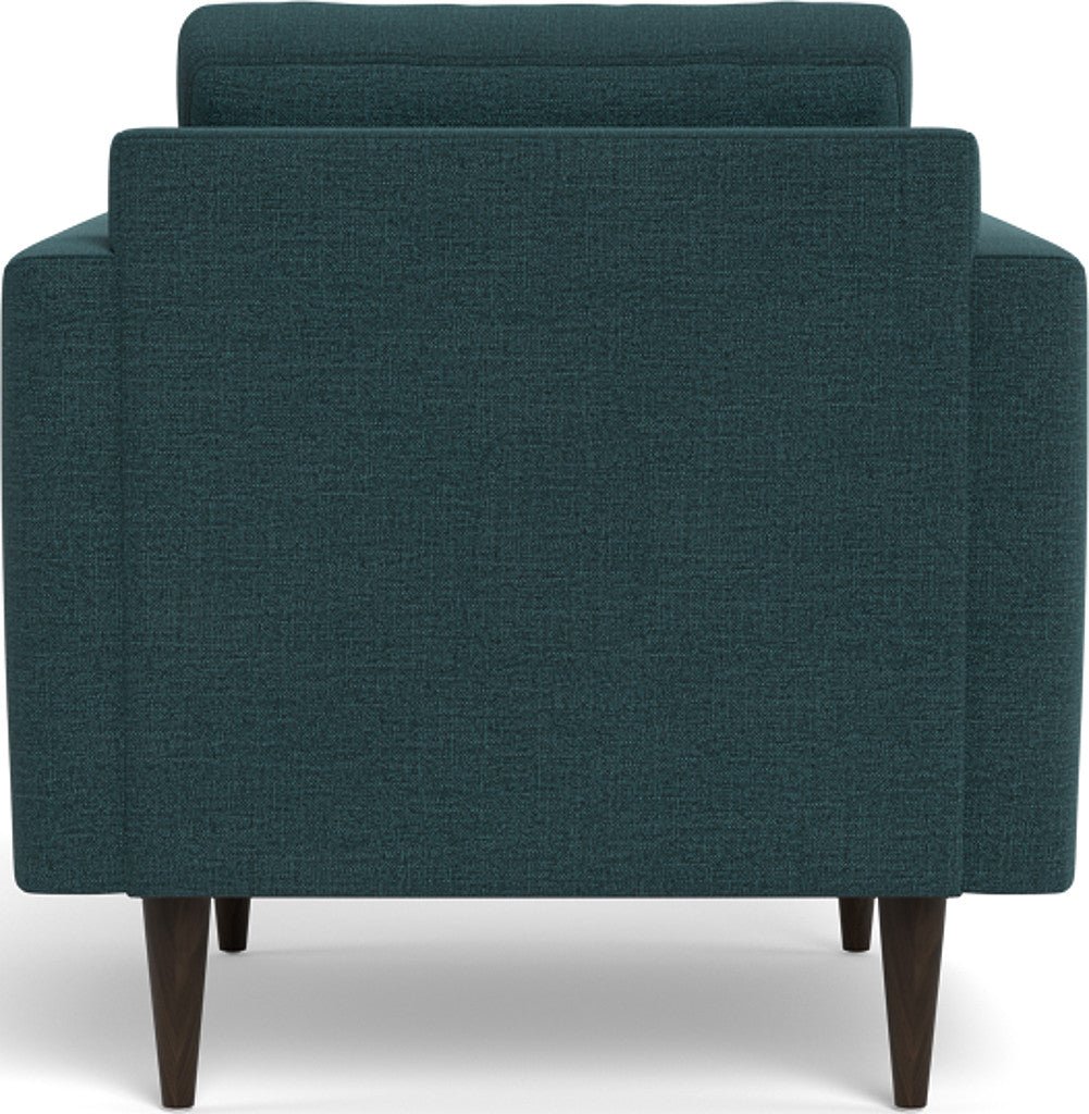 Wallace 34" Untufted Arm Chair - Elliot Sunflower