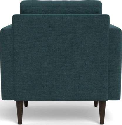 Wallace 34" Untufted Arm Chair - Elliot Sunflower