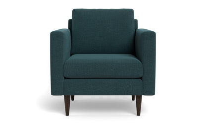 Wallace 34" Untufted Arm Chair - Elliot Sunflower