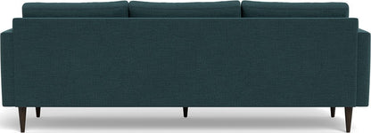Wallace 98" Untufted Estate Sofa - Elliot Teal