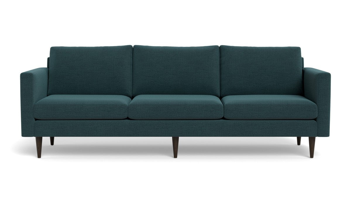 Wallace 98" Untufted Estate Sofa - Elliot Teal