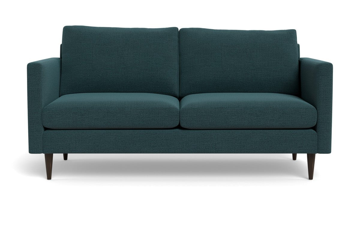 Wallace 69" Untufted Loveseat - Elliot Teal